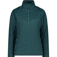 CMP Damen Daunenjacke WOMAN JACKET WITH DETACHABLE 34Z2316-F520 42 - Trek Green - 42