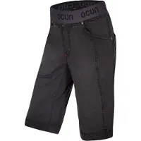 Ocun - Mánia Jeans Organic Shorts - Jeans Gr M grau/schwarz