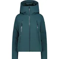 CMP Woman Padded Jacket FIX Hood trek green (F520) 46