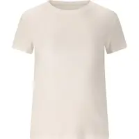 Athlecia - Women's Lenga Rib S/S Tee - T-Shirt Gr 36 weiß