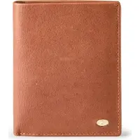 Esquire Geldbörse Chicago Portrait Wallet Cognac braun