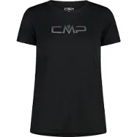 CMP Woman CO T-shirt nero (U901) 44