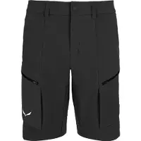 Salewa Puez Durastretch Cargo Shorts Herren - , Farbe:0910 black out melange, Größe:54/XXL