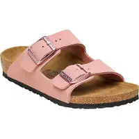Birkenstock - Kid's Arizona BFBC - Sandalen Gr 29 - Narrow rosa/braun