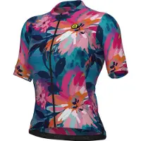 ALÉ - Women's PR-E Jardin S/S Jersey - Radtrikot Gr XXL bunt