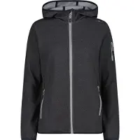 CMP Strickfleecejacke aus Polyester und Baumwolle, erhältlich in den Größen 34 bis 50