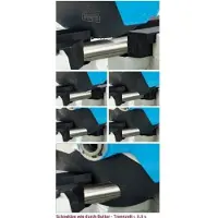 Elmag - Sägeblatt HSS-E / COBALT HSS-E 350x2,5x32mm, T 6 / 180 Zähne