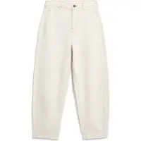 Armedangels WORKWEAR CANVAS BARREL HOSE | 100% Bio-Baumwolle - beige (M)