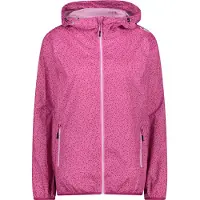 CMP Woman Jacket Rain FIX Hood malva (H786) 38