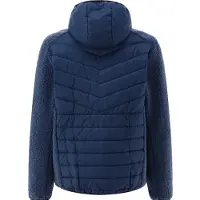 CMP Hybrid-Daunenjacke mit Kapuze