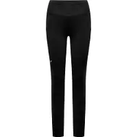 Salewa - Women's Pedroc 1 Hyb Tight - Leggings Gr 38 schwarz