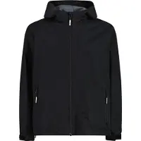CMP - Kid's Jacket Fix Hood WP - Regenjacke Gr 110 schwarz
