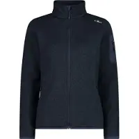 CMP - Women's Jacket Jacquard Knitted - Fleecejacke Gr 48 blau