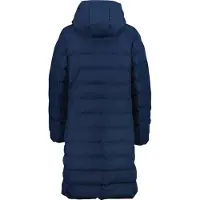 CMP Damen Winterjacke Padded Padded Coat FIX Hood Blau 44