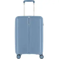 Travelite Hartschalenkoffer Vaka S 55 cm Bordgepäck Blaugrau