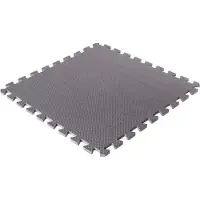 Summer Fun 2510601, Bodenschutz, Grau, 2 m², 500 mm, 500 mm, 4 mm