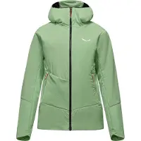 Salewa PEDROC TW AIR HYB JACKET W Damen-Sweatshirt, pastellgrün Größe: S