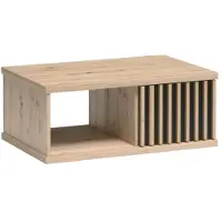 Kondela Koli C-08 Couchtisch – Artisan-Eiche / Schwarz