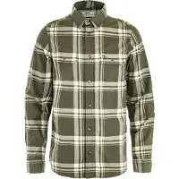 Fjällräven - Övik Lite Flannel Shirt - Hemd Gr S oliv
