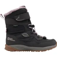 Jack Wolfskin - Kid's Polar Bear-G Texapore High VC - Winterschuhe Gr 35 schwarz