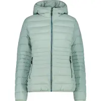 CMP Woman Padded Jacket FIX Hood jade (E421) 42
