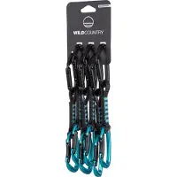 Wild Country Wildsport Quickdraw 6x12CM black/turquoise (0920) 12CM