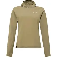 Salewa - Women's Puez Sun Hoodie - Fleecepullover Gr 36 beige
