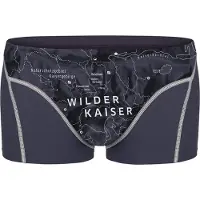 Ein schöner Fleck Erde Boxershorts Wilder Kaiser Graphit graphit S