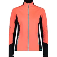 CMP Woman Jacket red fluo (C649) 40