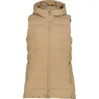 CMP Woman Padded Vest FIX Hood cookie (P405) 40