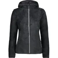 CMP Woman Jacket FIX Hood nero-graffite (83UF) 36