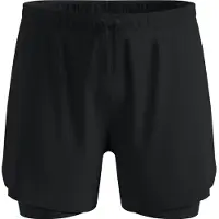 Odlo - Zeroweight 5 Inch 2-in-1 Short - Laufshorts Gr XXL schwarz