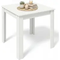 VCM Esstisch ausziehbar, Holz Küchentisch 80-120 cm, kompakter Speisetisch für Küche & Essbereich, Tisch Pesoli