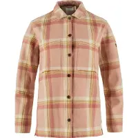Fjällräven Singi Flannel Overshirt W chalk rose-dusty rose (302-300) M