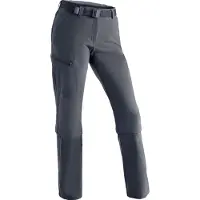 Maier Sports - Women's Arolla - Trekkinghose Gr 22 - Short blau