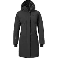 Schöffel Insulated Coat Style Gregale Women black (9990) 38