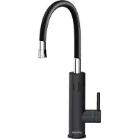 OEM Küchenarmatur Wasserkocher, Sofort heißes Wasser, energieeffizientes Design, Universell-Schwarz, EU