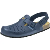 ABEBA ESD-Clog Nature 4045/4050, Größe 37, nachtblau 4045-37 (Sandale Clog)