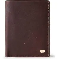 Esquire Geldbörse Chicago Portrait Wallet Brown dunkelbraun