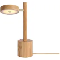 Good&Mojo LED-Tischlampe Okinawa, natur, 35 cm, Holz