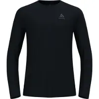 Odlo - Zeroweight Chill-Tec T-Shirt Crew Neck L/S - Laufshirt Gr M schwarz