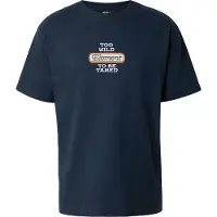 Element T-Shirt "Too Wild", Herren, Gr. XL, blau (eclipse navy), Obermaterial: 100% Baumwolle., Shirts T-Shirt