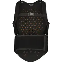 SCOTT Back Protector Airflow Junior black/white (1007) M