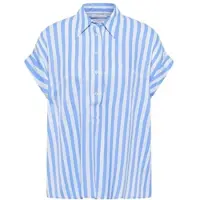 Eterna Bluse blau, 36