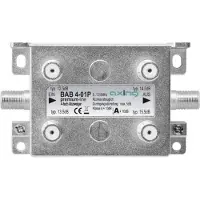 Axing BAB4-01P 4-fach Abzweiger, 12,5 - 15,5 dB, 5 - 1218 MHz, Bauform 02 BAB00401P BAB 4-01P
