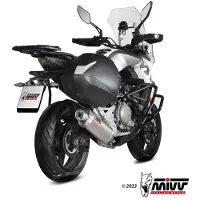MIVV Oval Cf Moto 650mt21-24 Cf.002.lx2 Nicht Homologierter Schalldämpfer