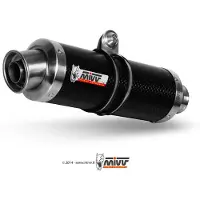 MIVV Gp Yamaha Yzf 600 R6 99-02 Y.003.l2s Homologierter Slip On Schalldämpfer