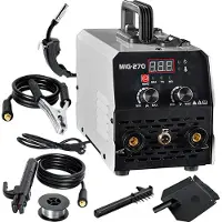 OEM Schweißmaschine, LED-Display, einstellbarer Strom, Weiß