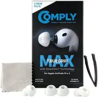 Comply Ohrstöpsel TrueGrip MAX für Airpods Pro 3 Weiss Größe S