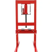 OEM Hydraulische Presse, 6 Tonnen Kapazität, manuelle Bedienung, Rot